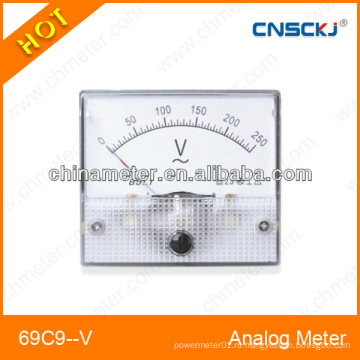 69C9-V Однофазный вольтметр переменного / постоянного тока